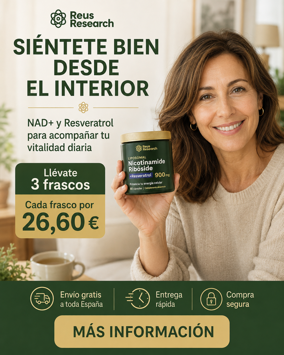 NAD+ & RESVERATROL NR900™